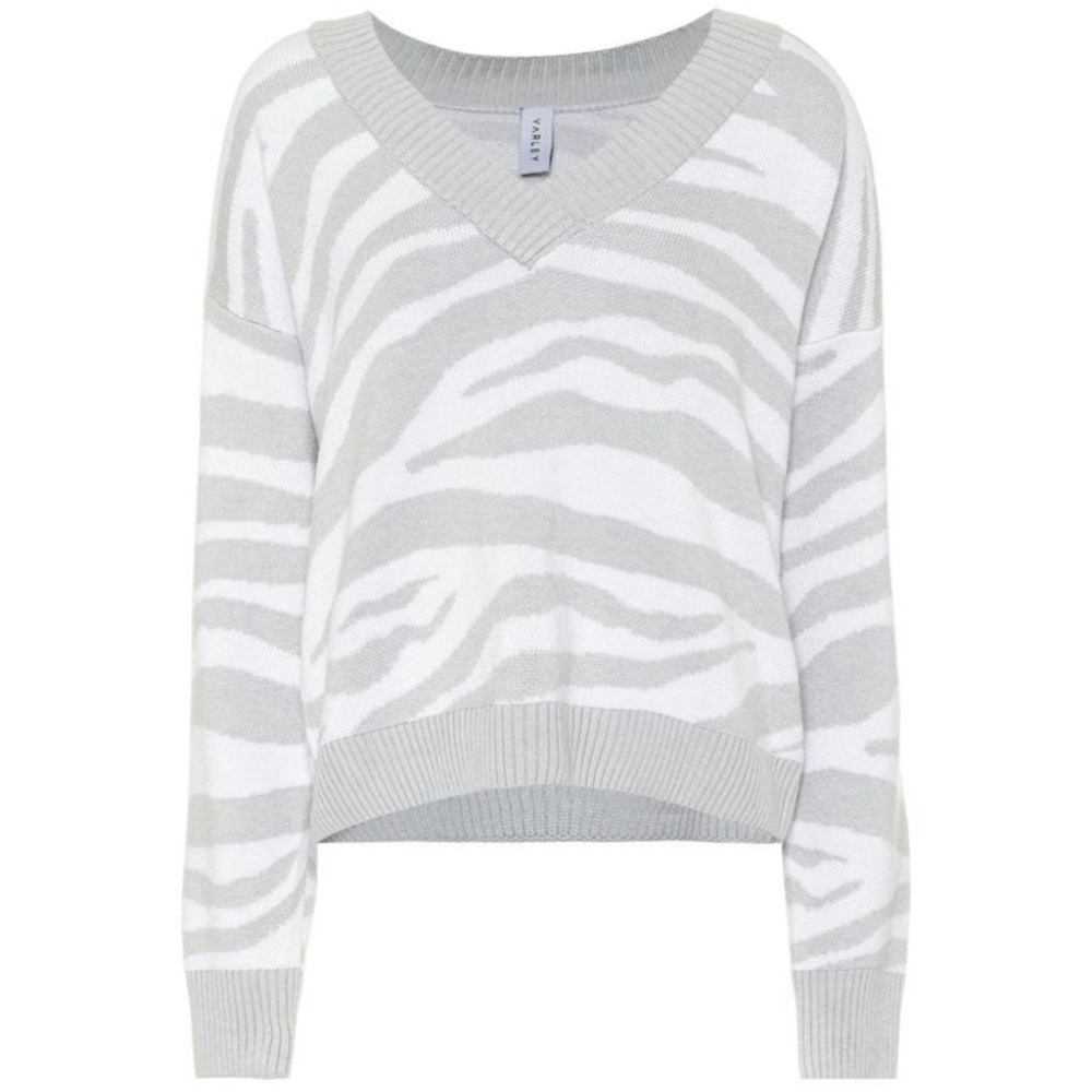 Varley Calvert V-Neck Sweater- NWT